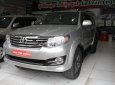 Toyota Fortuner 2.7V 4X2 AT 2016 - Bán xe Toyota Fortuner 2.7V 4X2 AT sản xuất 2016, màu bạc