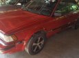 Nissan Bluebird 1.8  1990 - Cần bán xe Nissan Bluebird Sss đời 1990, màu đỏ, nhập khẩu