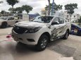 Mazda BT 50   2017 - Bán Mazda BT 50 đời 2017, màu trắng số sàn, 599 triệu