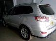 Hyundai Santa Fe SLX 2010 - Bán Hyundai Santa Fe SLX SX 2010, màu bạc, nhập khẩu