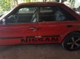 Nissan Bluebird 1.8  1990 - Cần bán xe Nissan Bluebird Sss đời 1990, màu đỏ, nhập khẩu