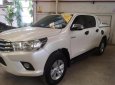 Toyota Hilux 2.8G 4x4 MT 2016 - Bán Toyota Hilux 2.8G 4x4 MT năm 2016, màu trắng, nhập khẩu  