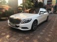 Mercedes-Benz S class S500 2016 - Bán xe Mercedes S500 sản xuất năm 2016, màu trắng, nhập khẩu, xe chạy ít, cực đẹp