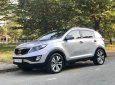 Kia Sportage 2010 - Cần bán Kia Sportage 2011, màu bạc, nhập khẩu gầm cao