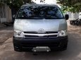 Toyota Hiace 2.7 2011 - Bán Toyota Hiace 2.7 năm 2011, màu xanh lam số sàn, giá chỉ 378 triệu