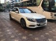 Mercedes-Benz S class S500 2016 - Bán xe Mercedes S500 sản xuất năm 2016, màu trắng, nhập khẩu, xe chạy ít, cực đẹp