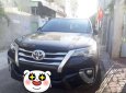 Toyota Fortuner   2017 - Bán Toyota Fortuner 2017, màu đen còn mới