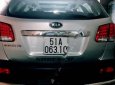 Kia Sorento GAT 2.4L 4WD 2011 - Bán Kia Sorento GAT 2.4L 4WD đời 2011, màu bạc, nhập khẩu  