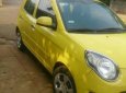 Kia Morning   2011 - Bán xe Kia Morning năm sản xuất 2011, màu vàng số sàn, giá chỉ 165 triệu