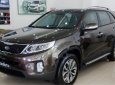 Kia Sorento DATH 2017 - Cần bán xe Kia Sorento DATH đời 2017, màu xám, giá tốt