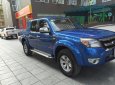 Ford Ranger XLT 2.5L 4x4 MT 2011 - Bán ô tô Ford Ranger XLT 2.5L 4x4 MT sản xuất 2011, màu xanh lam 