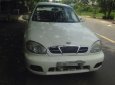 Daewoo Lanos SX 2005 - Bán Daewoo Lanos SX sản xuất 2005, màu trắng