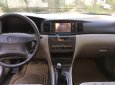 Toyota Corolla altis 1.8 2001 - Cần bán xe Toyota Corolla altis 1.8 sản xuất 2001, màu đỏ