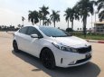 Kia Cerato 1.6AT 2017 - Bán xe Kia Cerato 1.6AT sản xuất năm 2017, màu trắng