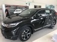 Honda CR V   2018 - Bán Honda CR V 2018, màu đen, nhập khẩu