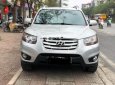 Hyundai Santa Fe SLX 2009 - Cần bán lại xe Hyundai Santa Fe SLX năm sản xuất 2009, màu bạc, xe nhập, 695 triệu