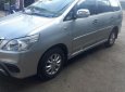 Toyota Innova 2014 - Cần bán lại xe Toyota Innova sản xuất năm 2014, màu bạc, giá cạnh tranh