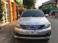 Toyota Fortuner 2012 - Bán Toyota Fortuner năm sản xuất 2012, màu bạc chính chủ