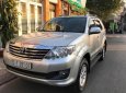 Toyota Fortuner 2012 - Bán Toyota Fortuner năm sản xuất 2012, màu bạc chính chủ