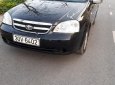 Daewoo Lacetti 2009 - Bán Daewoo Lacetti năm 2009, màu đen chính chủ, giá 225tr