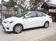 Toyota Vios E 2016 - Cần bán gấp Toyota Vios E 2016, màu trắng như mới, giá chỉ 505 triệu