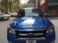 Ford Ranger XLT 2.5L 4x4 MT 2011 - Bán ô tô Ford Ranger XLT 2.5L 4x4 MT sản xuất 2011, màu xanh lam 