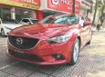 Mazda 6 2.0 AT 2014 - Chính chủ bán Mazda 6 2.0 AT đời 2014, màu đỏ