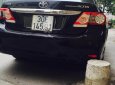 Toyota Corolla altis 2011 - Bán Toyota Corolla Altis đời 2011, màu đen chính chủ, giá tốt