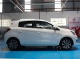 Mitsubishi Mirage CVT Eco 2018 - Bán xe Mitsubishi Mirage đời 2018, số tự động, màu trắng, nhập nguyên chiếc, giá chỉ 435 triệu