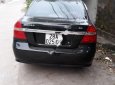 Daewoo Gentra 2007 - Bán gấp Daewoo Gentra 2007, màu đen