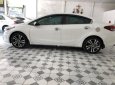 Kia Cerato Signature 1.6 AT 2017 - Bán xe Kia Cerato 1.6AT năm sản xuất 2017, màu trắng số tự động, giá chỉ 600 triệu