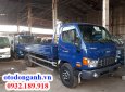 Hyundai H 100 800 2018 - Xe tải Hyundai HD800 8 tấn, thùng lửng, giá tốt, hỗ trợ trả góp