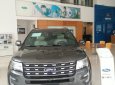 Ford Explorer Limited 2.3L EcoBoost 2018 - Cần bán Ford Explorer Limited 2.3L EcoBoost sản xuất năm 2018, màu xám, xe nhập