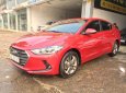 Hyundai Elantra 1.6AT 2017 - Bán xe Hyundai Elantra 1.6 AT đời 2017, màu đỏ