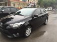 Toyota Vios 1.5E CVT 2018 - Cần bán gấp Toyota Vios 1.5E CVT sản xuất năm 2018, màu đen như mới, giá 570tr