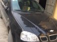 Daewoo Lacetti 2005 - Bán ô tô Daewoo Lacetti sản xuất 2005, màu đen