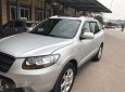 Hyundai Santa Fe   2008 - Bán ô tô Hyundai Santa Fe đời 2008, màu bạc chính chủ