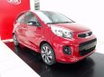 Kia Morning S AT 2018 - Cần bán Kia Morning S AT đời 2018, màu đỏ, giá chỉ 390 triệu