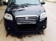 Daewoo Gentra    2009 - Bán xe Daewoo Gentra sản xuất năm 2009, màu đen