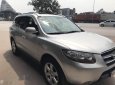 Hyundai Santa Fe   2008 - Bán ô tô Hyundai Santa Fe đời 2008, màu bạc chính chủ