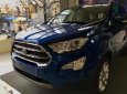 Ford EcoSport Titanium 1.5L AT 2018 - Bán Ford EcoSport Titanium 1.5L AT đời 2018, màu xanh lam