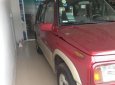 Suzuki Vitara JLX 2005 - Bán ô tô Suzuki Vitara JLX năm 2005, màu đỏ, nhập khẩu