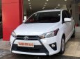 Toyota Yaris   E   2015 - Bán xe Toyota Yaris E 2015, màu trắng, nhập khẩu