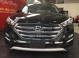 Hyundai Tucson 1.6 AT Turbo 2018 - Cần bán xe Hyundai Tucson 1.6 AT Turbo đời 2018, màu đen, giá 892tr