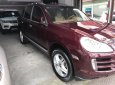 Porsche Cayenne 3.6GX 2008 - Bán xe Porsche Cayenne 3.6GX năm 2008, màu đỏ, nhập khẩu