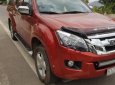 Isuzu Dmax LS 2.5 4x4 MT 2015 - Bán xe Isuzu Dmax LS 2.5 4x4 MT đời 2015, màu đỏ, xe nhập số sàn, giá chỉ 515 triệu