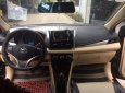 Toyota Vios 1.5E 2016 - Cần bán lại xe Toyota Vios 1.5E sản xuất 2016, màu đen số sàn