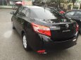 Toyota Vios 1.5E CVT 2018 - Cần bán gấp Toyota Vios 1.5E CVT sản xuất năm 2018, màu đen như mới, giá 570tr