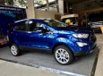Ford EcoSport Titanium 1.5L AT 2018 - Bán Ford EcoSport Titanium 1.5L AT đời 2018, màu xanh lam