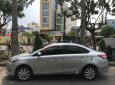 Toyota Vios 1.5E 2018 - Cần bán lại xe Toyota Vios 1.5E sản xuất năm 2018, màu bạc